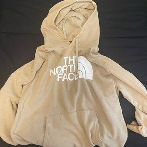 The North face hoodie